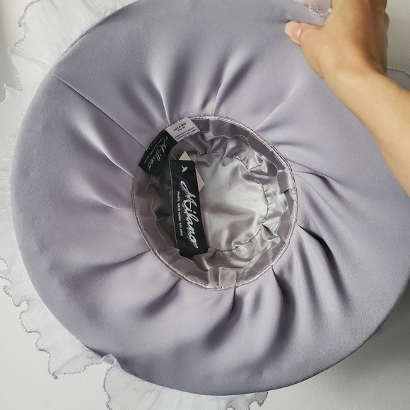 NWT Milano Dirby Feather Hat - Picture 9 of 11